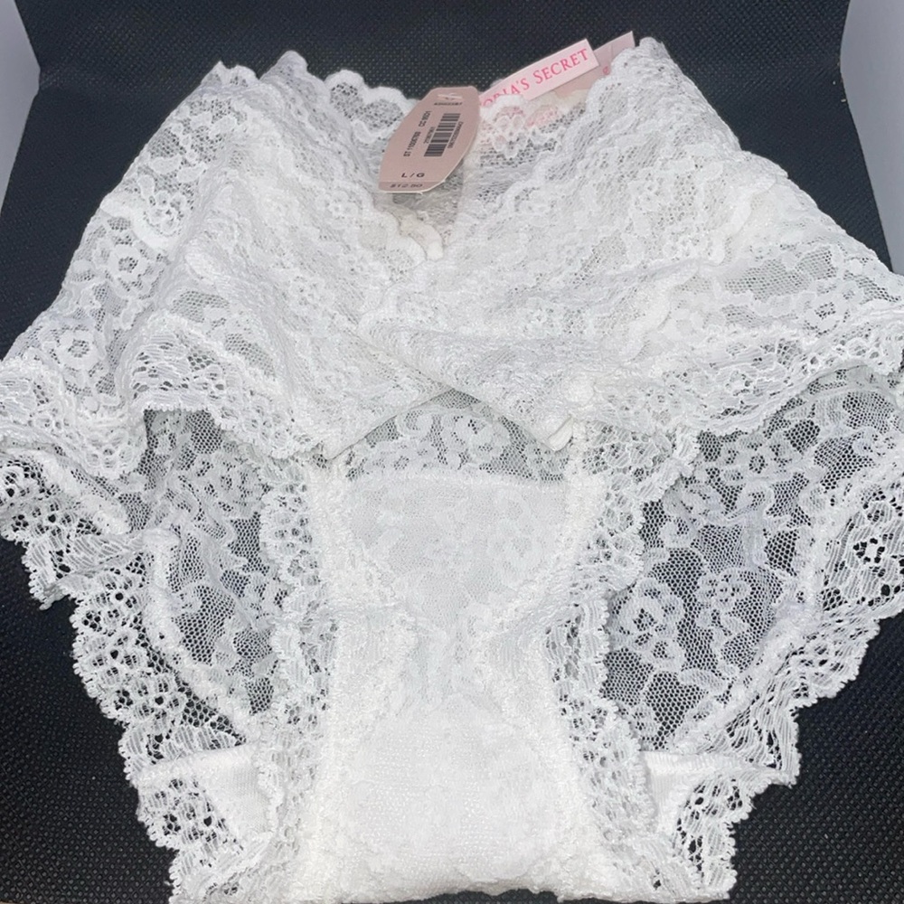 VS White Panties